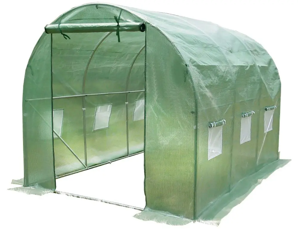 Sera de gradina 4iQ Group NAR000004 2x3.5m (Green)