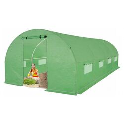 Sera de gradina 4iQ Group NAR000006 3x6m (Green) Thumb