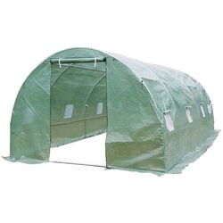 Sera de gradina 4iQ Group NAR000006 3x6m (Green)