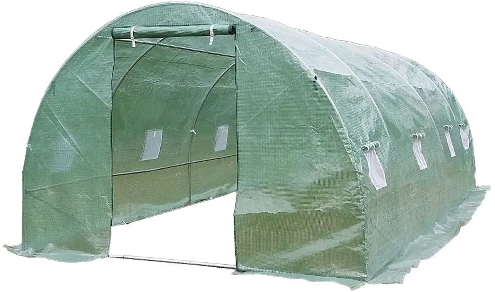Sera de gradina 4iQ Group NAR000006 3x6m (Green)