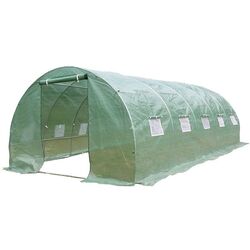 Sera de gradina 4iQ Group NAR000024 3x8m (Green)