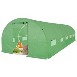Sera de gradina 4iQ Group NAR000024 3x8m (Green) Thumb