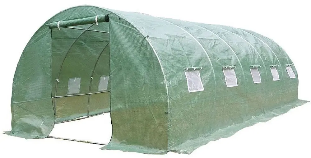 Sera de gradina 4iQ Group NAR000024 3x8m (Green)