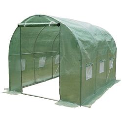 Sera de gradina 4iQ Group NAR000045 2x4.5m (Green)