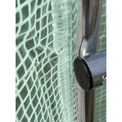 Sera de gradina 4iQ Group NAR000045 2x4.5m (Green) Thumb