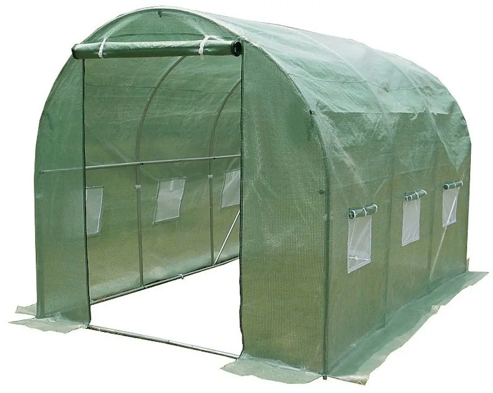Sera de gradina 4iQ Group NAR000045 2x4.5m (Green)