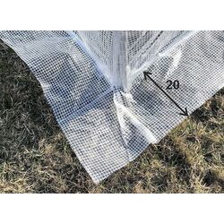 Sera de gradina 4iQ Group NAR000048 2x3.5m (White) Thumb