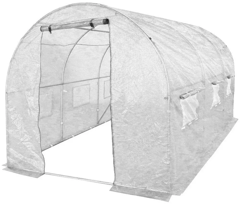 Sera de gradina 4iQ Group NAR000048 2x3.5m (White)