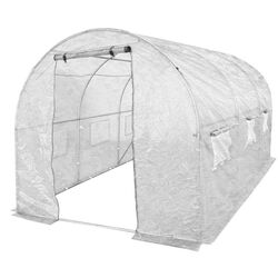 Sera de gradina 4iQ Group NAR000049 2x4.5m (White)