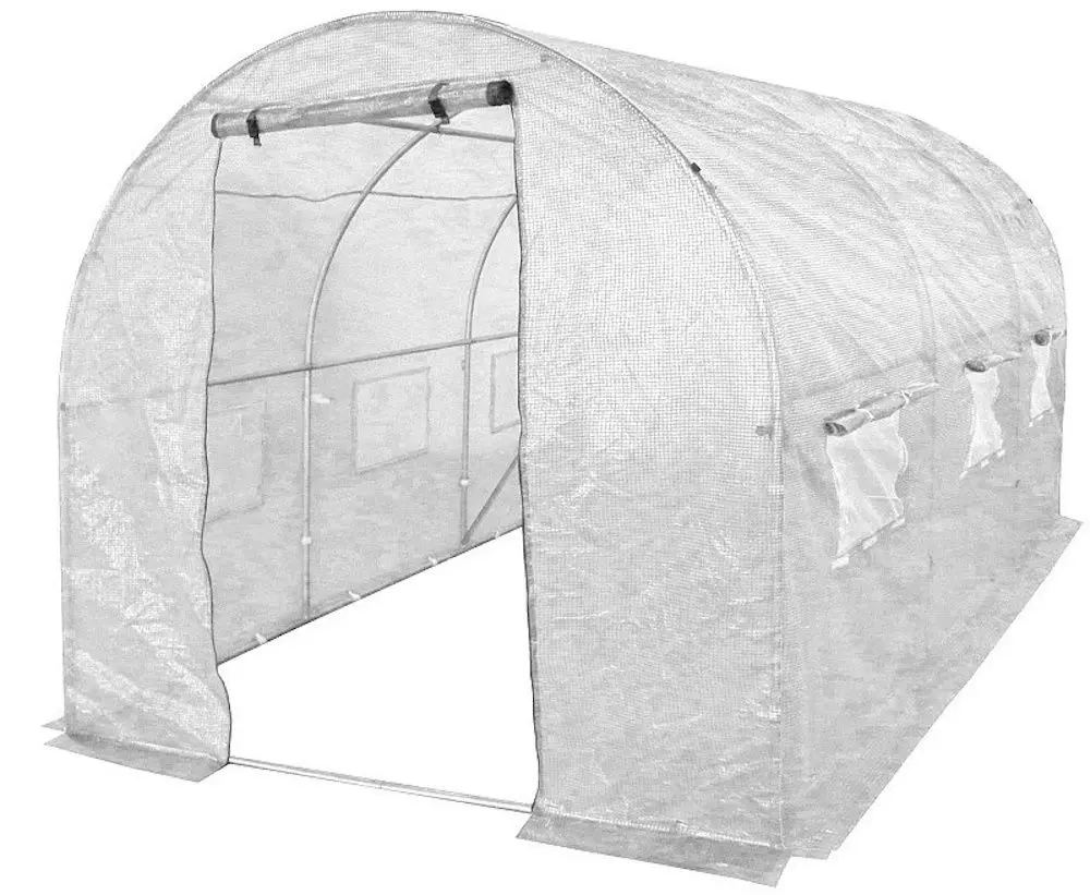 Sera de gradina 4iQ Group NAR000049 2x4.5m (White)