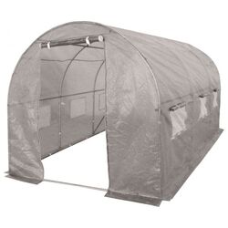 Sera de gradina 4iQ Group NAR000076 2x4.5m (Grey)