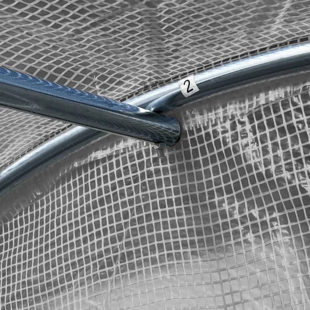 Sera de gradina 4iQ Group NAR000076 2x4.5m (Grey) - 4