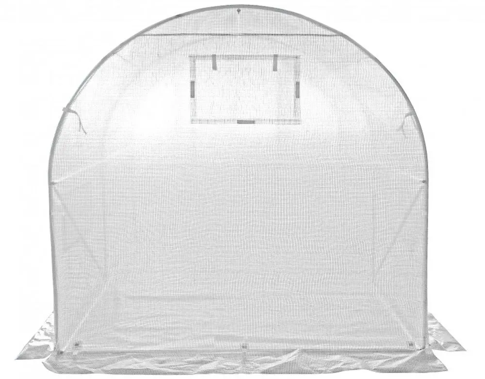 Sera de gradina 4iQ Group Z001064 2x3.5m (White) - 3