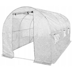 Sera de gradina 4iQ Group Z001064 2x3.5m (White)