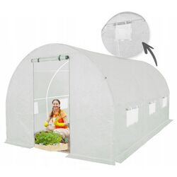 Sera de gradina 4iQ Group Z001064 2x3.5m (White) Thumb