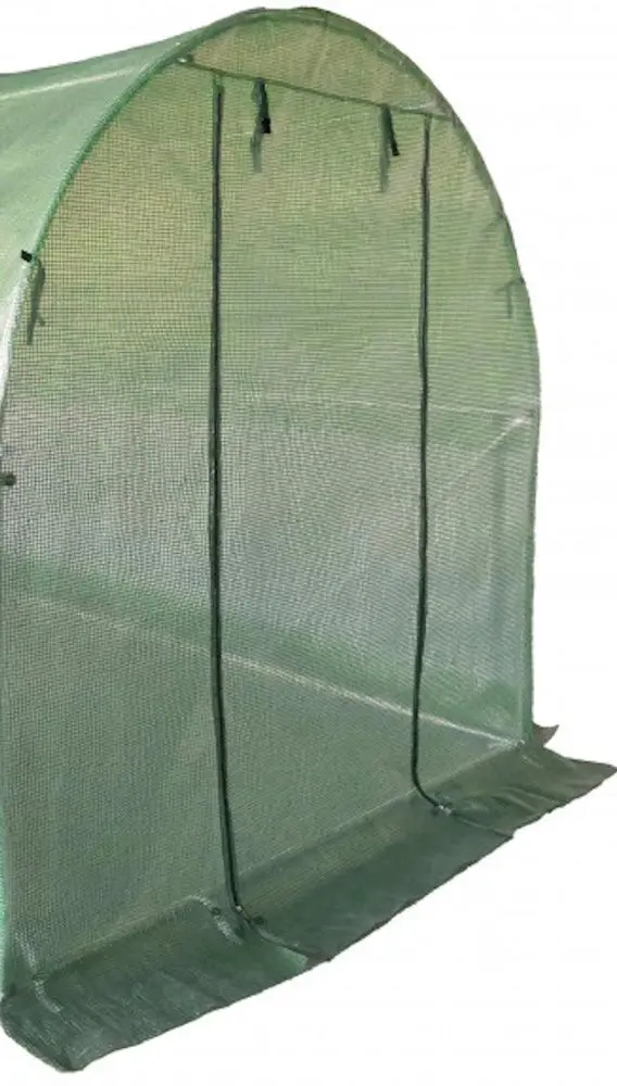Sera de gradina 4iQ Group Z006192 2x3m (Green) - 2