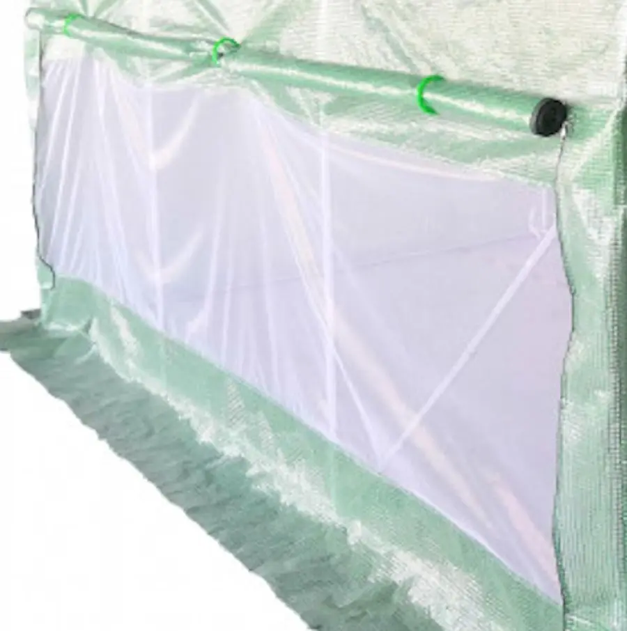 Sera de gradina 4iQ Group Z006192 2x3m (Green) - 3