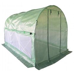 Sera de gradina 4iQ Group Z006192 2x3m (Green)