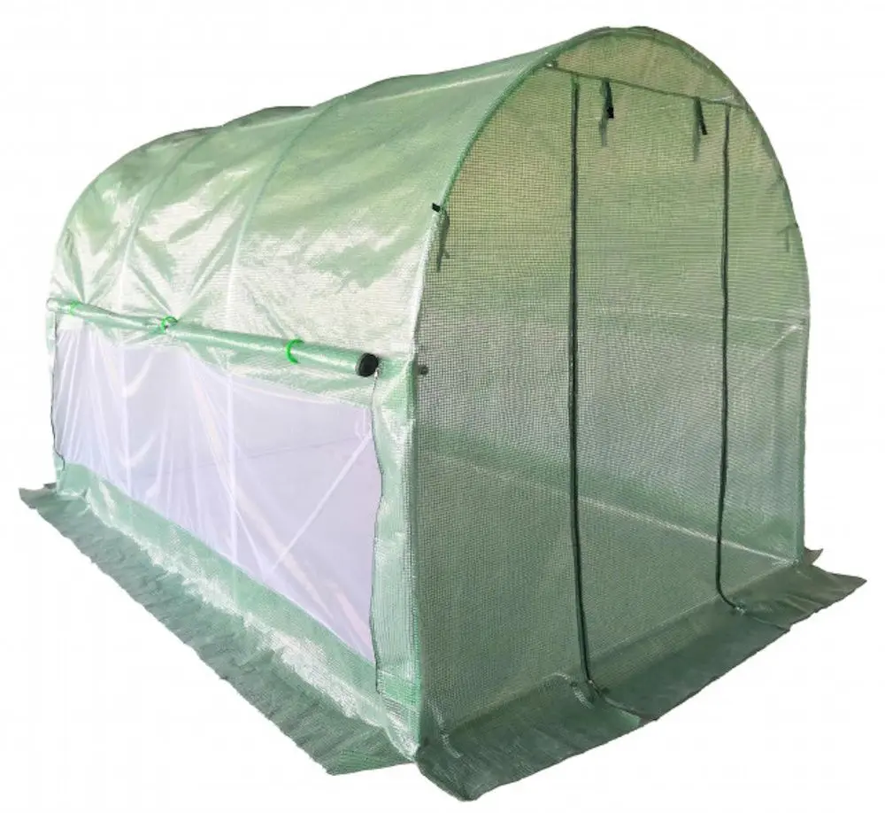 Sera de gradina 4iQ Group Z006192 2x3m (Green)