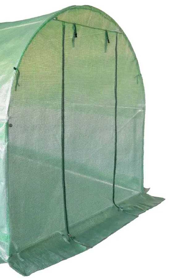 Sera de gradina 4iQ Group Z006193 2.5x4m (Green) - 2
