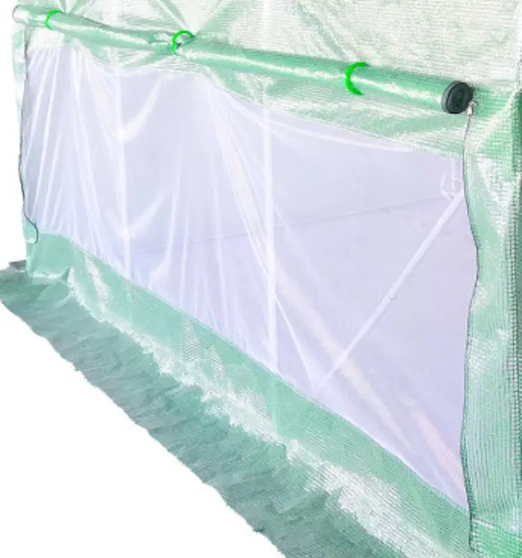 Sera de gradina 4iQ Group Z006193 2.5x4m (Green) - 3