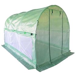 Sera de gradina 4iQ Group Z006193 2.5x4m (Green)