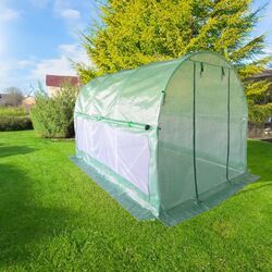 Sera de gradina 4iQ Group Z006193 2.5x4m (Green) Thumb