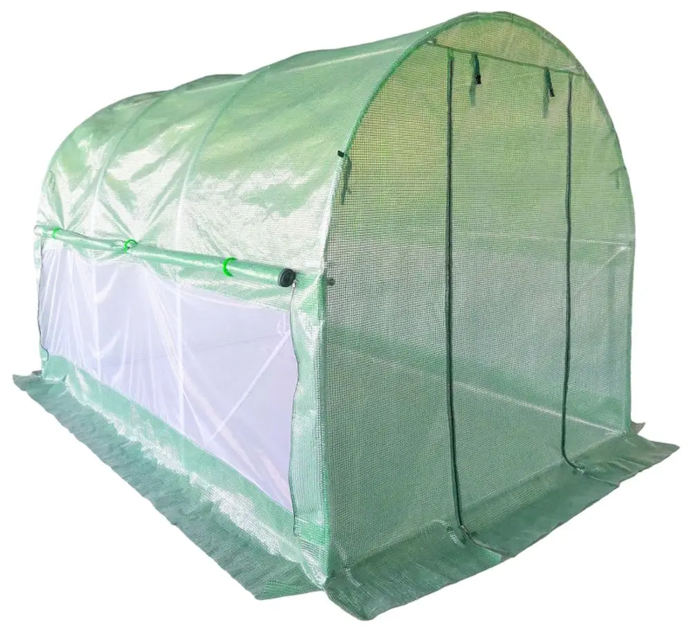 Sera de gradina 4iQ Group Z006193 2.5x4m (Green)