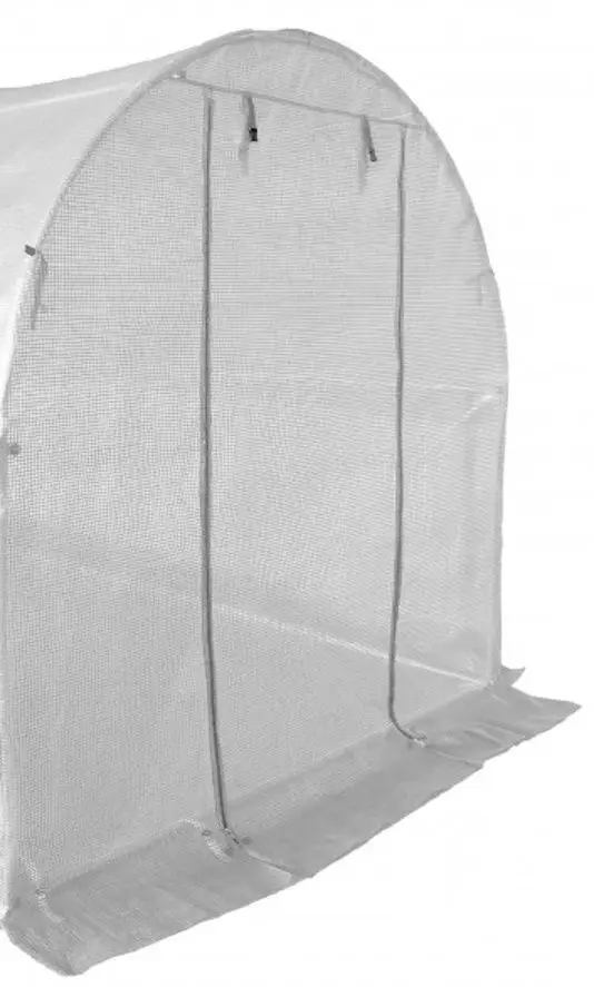 Sera de gradina 4iQ Group Z006194 2.5x4m (White) - 2