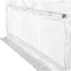 Sera de gradina 4iQ Group Z006194 2.5x4m (White) Thumb