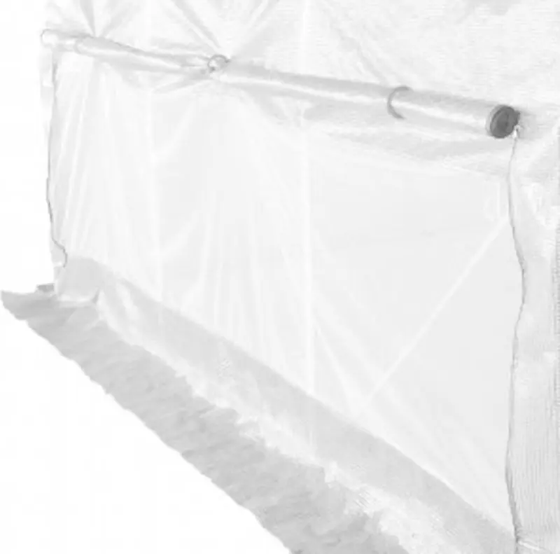 Sera de gradina 4iQ Group Z006194 2.5x4m (White) - 3