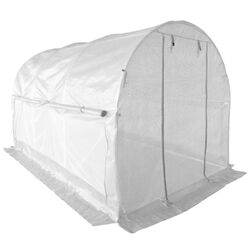 Sera de gradina 4iQ Group Z006194 2.5x4m (White)
