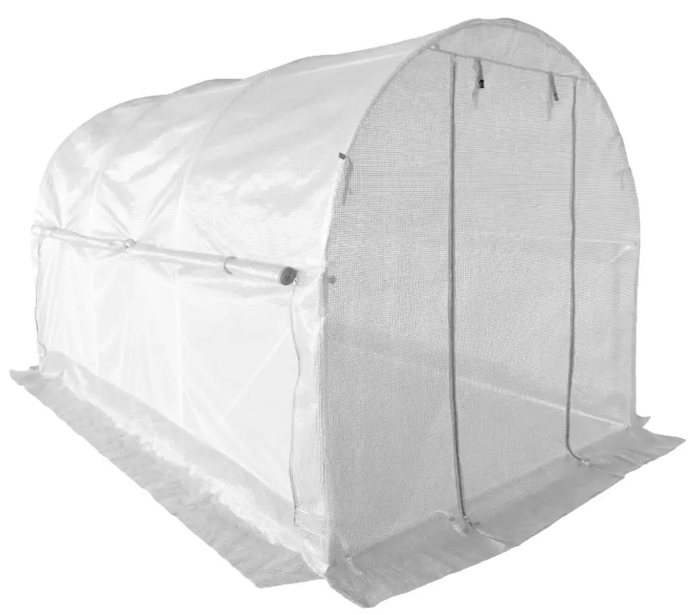 Sera de gradina 4iQ Group Z006194 2.5x4m (White)
