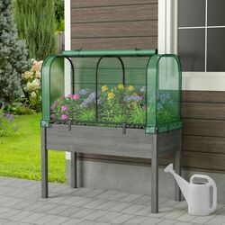 Садовая мини-теплица Costway GT4291GN (Green) Thumb
