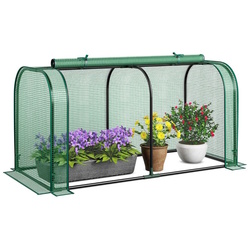 Mini sera de gradina Costway GT4291GN (Green)