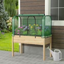 Садовая мини-теплица Costway GT4291GN (Green) Thumb