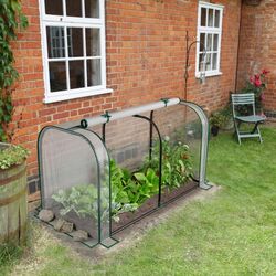 Садовая мини-теплица Costway GT4291WH (White) Thumb