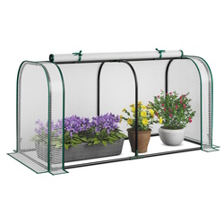 Садовая мини-теплица Costway GT4291WH (White) Thumb