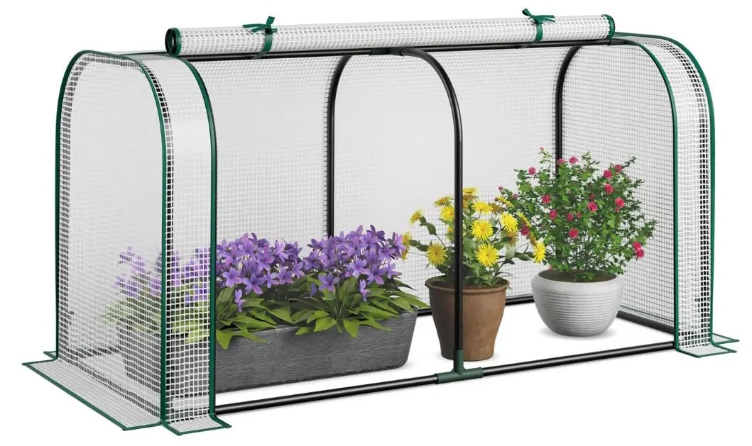 Садовая мини-теплица Costway GT4291WH (White)