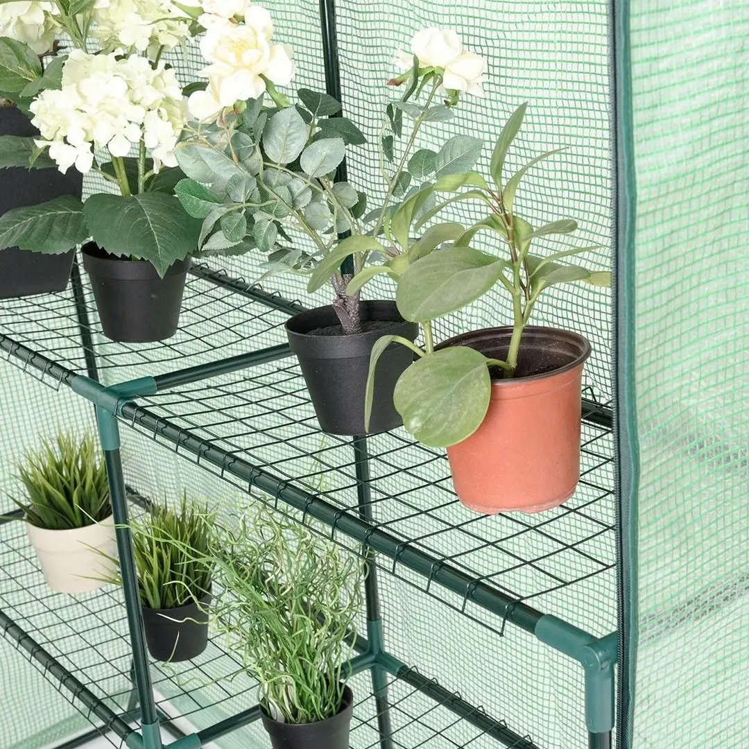 Садовая теплица Costway GT2552 (Green)