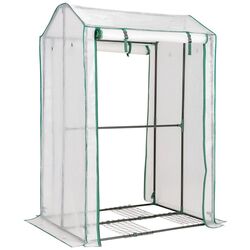 Sera de gradina Costway GT3772 (White) Thumb