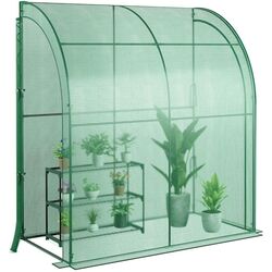 Sera de gradina Costway GT3958 (Green) Thumb