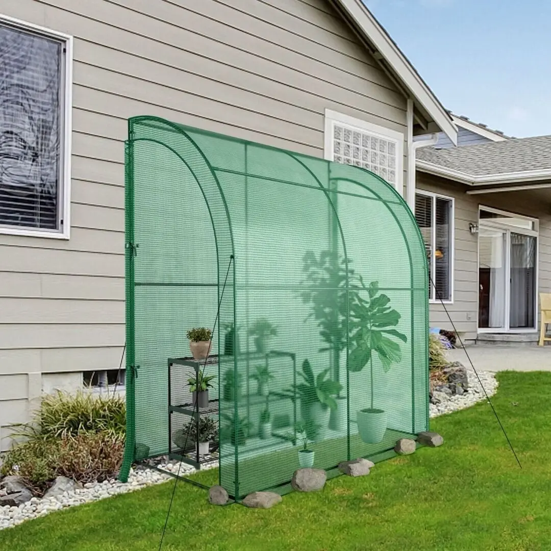 Sera de gradina Costway GT3958 (Green)