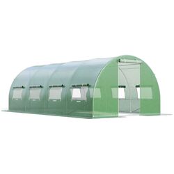 Sera de gradina Costway GT4020GN 6x3x2m (Green)