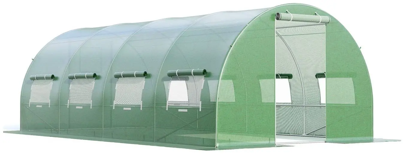 Садовая теплица Costway GT4020GN 6x3x2m (Green)