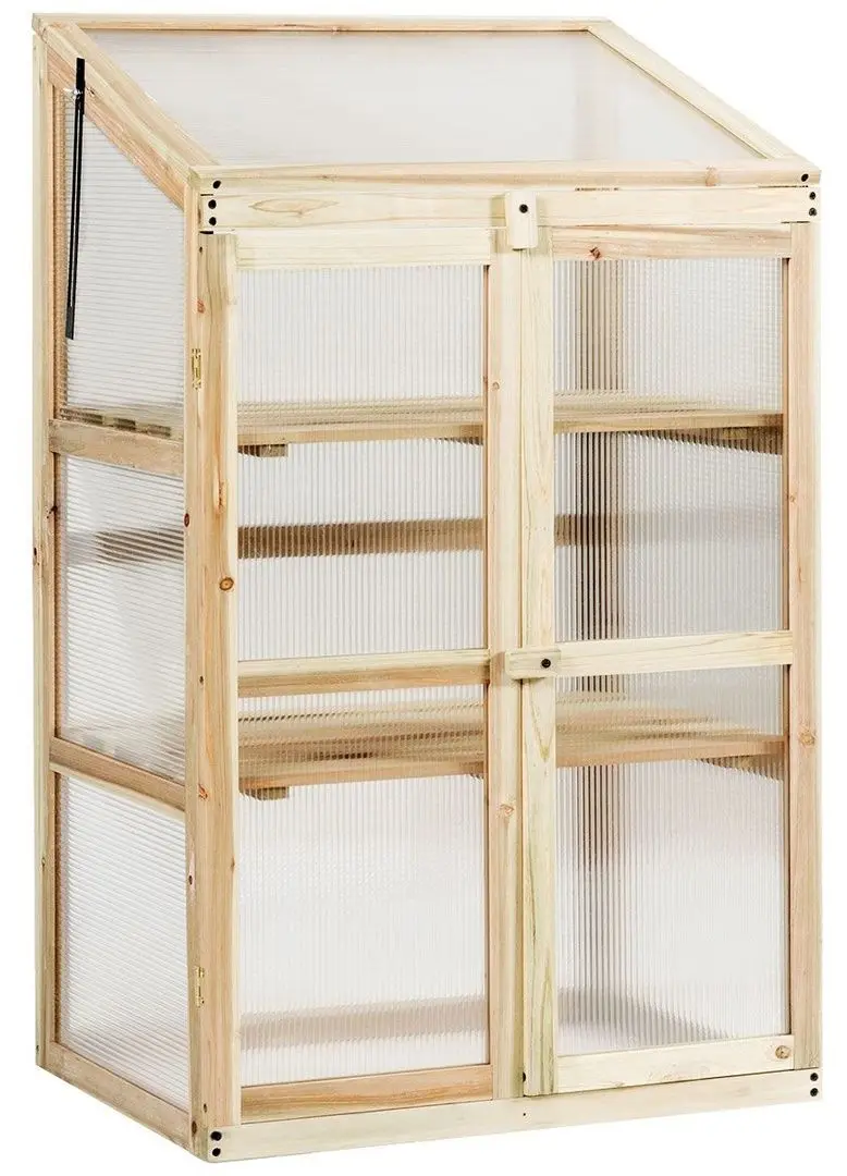 Садовая теплица Costway GT4128 (Natural)