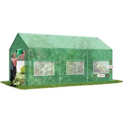 Sera de gradina Das Company Pro 10001582 6x4x3.15m (Green) Thumb