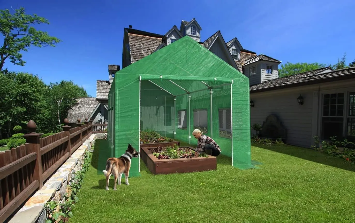 Sera de gradina Das Company Pro 10001582 6x4x3.15m (Green)