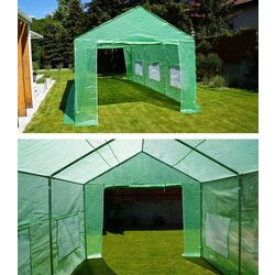 Sera de gradina Das Company Pro 10001582 6x4x3.15m (Green) Thumb