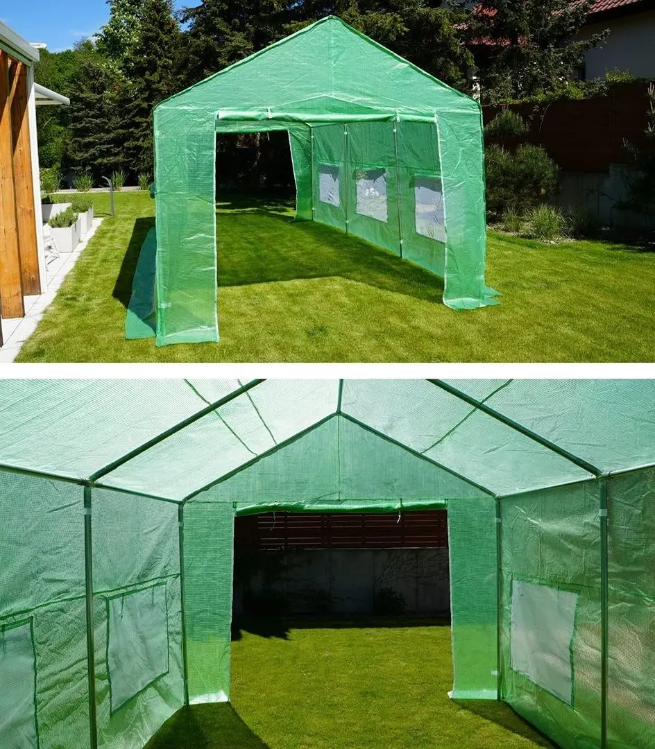 Sera de gradina Das Company Pro 10001582 6x4x3.15m (Green)